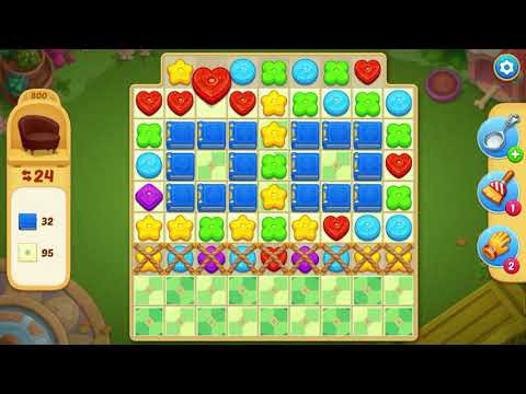 Matchington Mansion Level 800