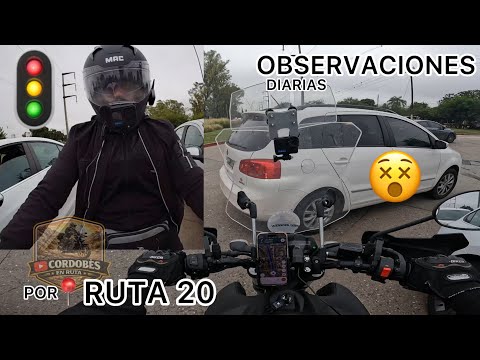 🚨 OBSERVACIONES EN CÓRDOBA 🚔 RUTA 20 Y CRUZ ROJA ARGENTINA ¡MOVIMIENTO, TRÁFICO Y TODO LO QUE PASA! 
