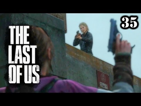 The Last of Us Gameplay Walkthrough Part 35 - Reuniting and Departing