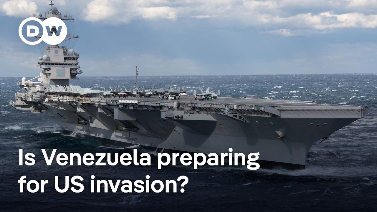 US warship near Venezuela fuels speculation of Trump's intentions towards Maduro | DW News