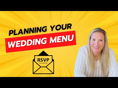 How to Plan the Perfect Wedding Menu | Expert Catering Tips
