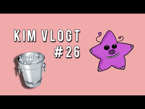 kim vlogt 26: ICE BUCKET CHALLENGE