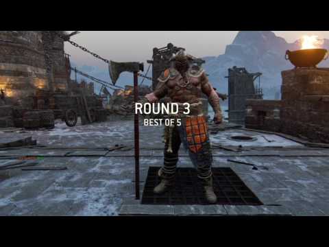 For Honor Launch MP pt5 - The Crazy Reach of the Vikings (2v2 Brawl)