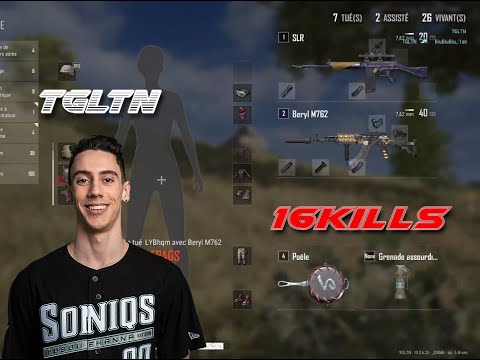 SONIQS TGLTN PLAYS RANKED WITH FAZE FUZZFACE49-16KILLS-BERYL M762 VS SLR.