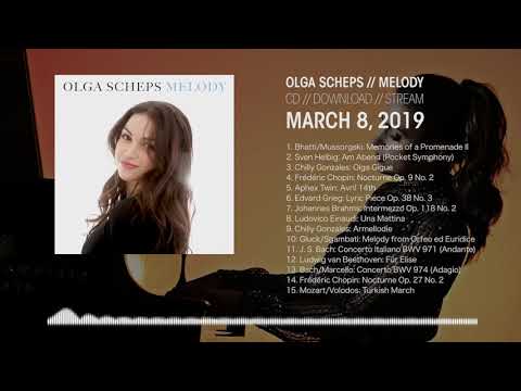 Melody - the new album by Olga Scheps