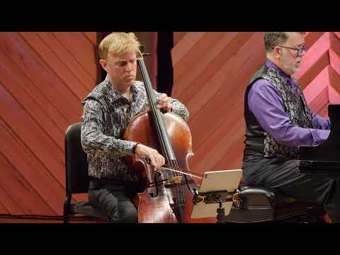 Menotti Suite for two cellos and piano