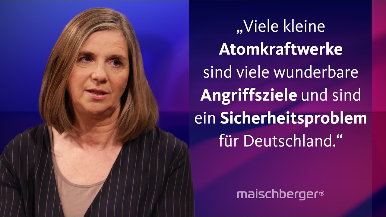 Katrin Göring-Eckardt und Johannes Winkel: Wagt Schwarz-Rot die großen Reformen? | maischberger