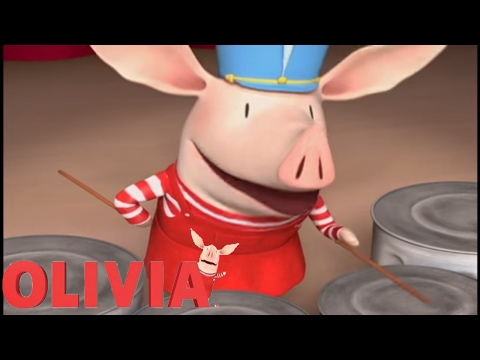 Olivia the Pig | Olivia and the Talent Show | Olivia Full Episodes
