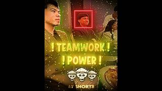 Teamwork Power💀