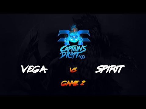 Vega vs Spirit Game 2 - Captain's Draft 4 CIS Qualifiers