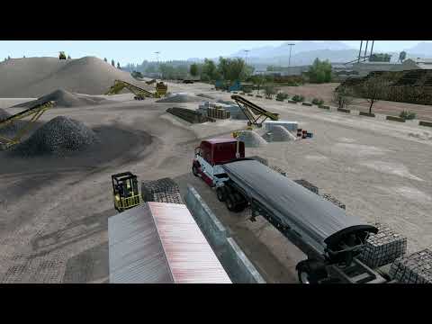 Late Autumn/Mild Winter v4.8 (ATS 1.56) – Euro Truck Simulator 2 Mods & American Truck Simulator Mods By Grimes