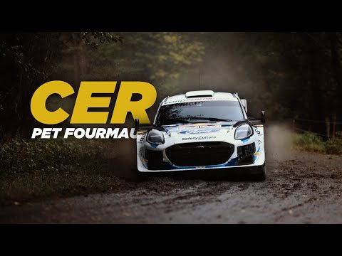 CER Pre Event Test 2024 - M-Sport - Adrien Fourmaux