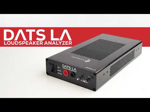 DATS LA - Loudspeaker Analyzer from Dayton Audio