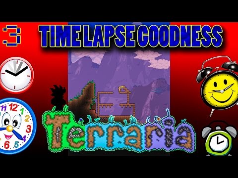 PS4 Terraria - Time Lapse Goodness [Ep.3]