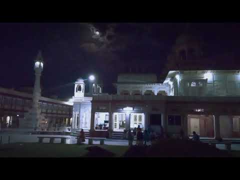 Shri Mahaveer Ji Digambar #Jain Atishay Kshetra, Hindaun, #Rajasthan #fullmoonnight