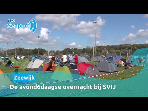 Strand6daagse overnacht bij SVIJ