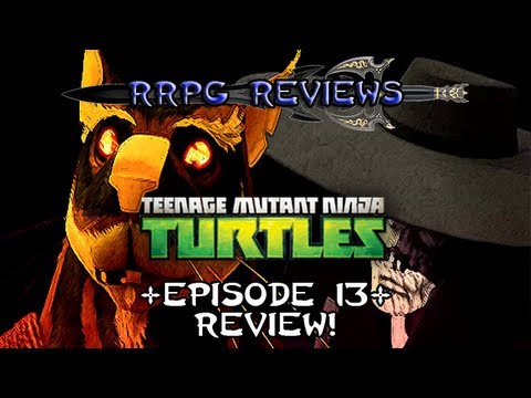 RRPG Reviews: Teenage Mutant Ninja Turtles (2012 Series) - I, Monster (RRPG Review)