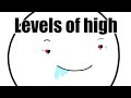 The 7 Levels Of High