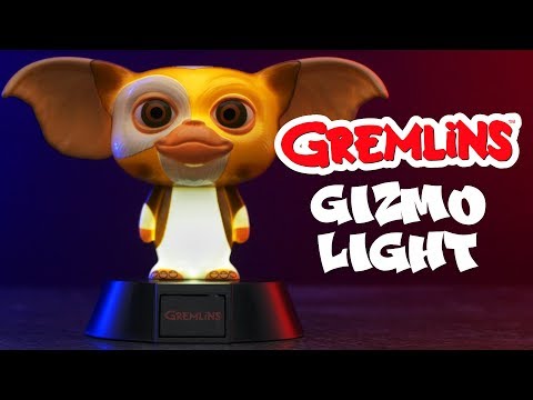 Mini Lampka Gremlins 3D - Gizmo