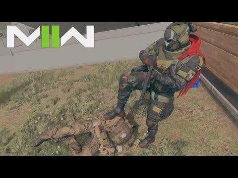 New Nikto Spawn Skin With Finishing Moves  - MW2 Finishers ( Executions )