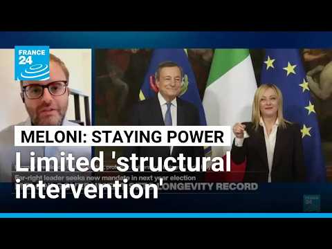 'Italian opposition fragmented: No alternative leader, no other possible leader than Giorgia Meloni'