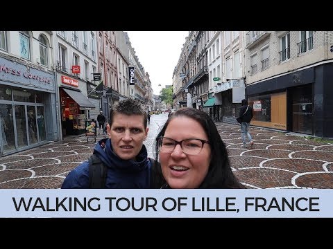 Self guided walking tour of Lille - GPS my city