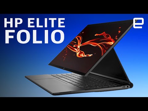 External Review Video aNvpGsc0CoU for HP Elite Folio 13.5" 2-in-1 Laptop (2021)