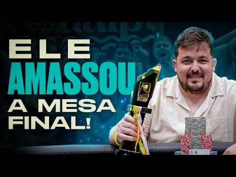 A SAGA DE GABRIEL MEDEIROS E O PRÊMIO DE 330 MIL NO BSOP COSTA DO SAUÍPE!