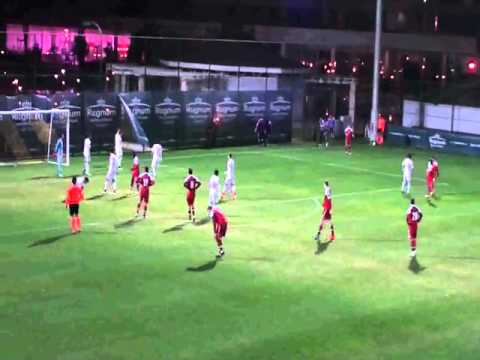 China U23 VS Denmark U23 2nd half