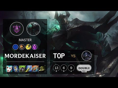 Mordekaiser Top vs Shen - EUW Master Patch 10.15