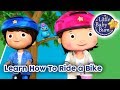 Learn How To Ride A Bike Learn With LBB Little Baby Bum