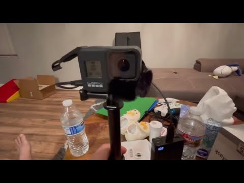 GoPro hero 8 w deadcat wind noise reduction. W 3 different mode