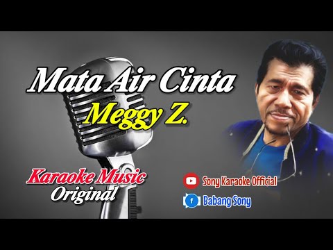 MATA AIR CINTA MEGGY Z || KARAOKE DANGDUT ORIGINAL