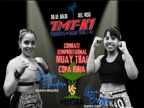 GAIA BROGGI VS ZAMIRA ESCUDERO - TMTK1 JULIO 2023