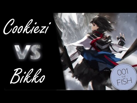 Cookiezi vs Bikko! // AKI AKANE - FIRST