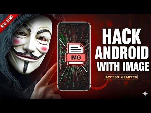ANDROID HACKED!⚠️ ONLY ONE IMAGE | NO METASPLOIT OR APK | [EDUCATIONAL PURPOSE ONLY ]