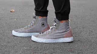 Converse Chuck Taylor All-Star CRATER - REVIEW &amp; ON-FEET - The Lightest Most Sustainable Chucks Ever