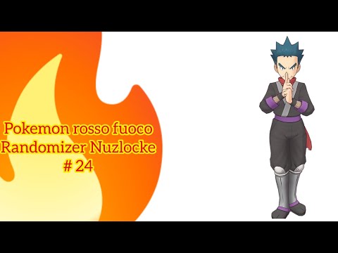 Pokemon rosso fuoco randomizer nuzlocke ITA [Parte #24 koga capopalestra di Fucsiapoli]