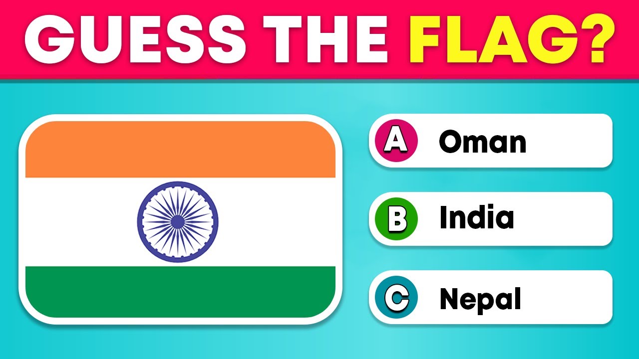 Guess and Learn ALL 49 FLAGS Of ASIA | Flag Quiz