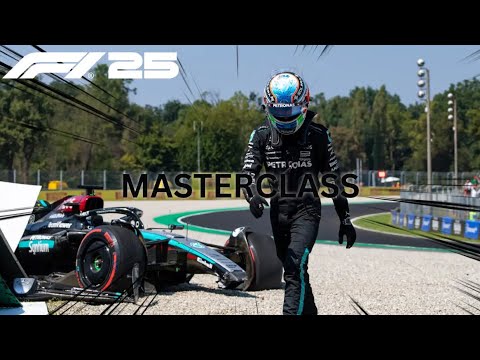 KIMI MASTERCLASS IN MONZA | F1 25 50% Race | Sim Damage