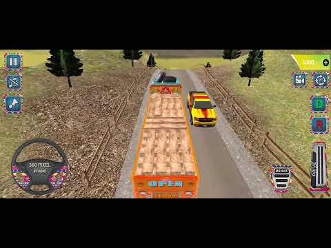 Drive Offroad Truck And Transport Vehicles - Driving Simulator - Truck Gameplay Hindi - 7hgaming