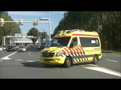 Tientallen hulpdiensten met spoed tijdens de dam tot damloop in zaandam