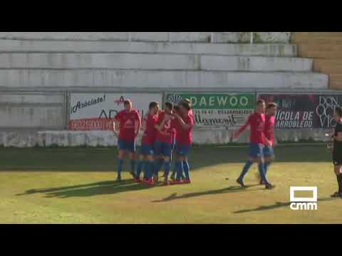 RESUMEN CP Villarrobledo - AT Tomelloso