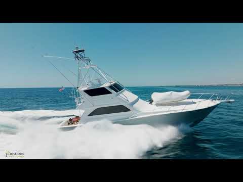2005 Viking 61 Enclosed Bridge ADRIAN & LEIDIANA Video