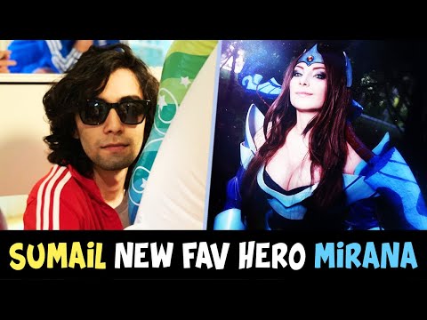 Sumail New Favorite Hero "MIRANA" - Right Click BOSS! DOTA 2
