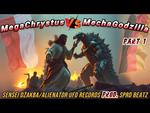 MegaChrystus vs MechaGodzilla: Part I -  Sensei Dżakba/Alienator Ufo (prod. SPRD Beatz)