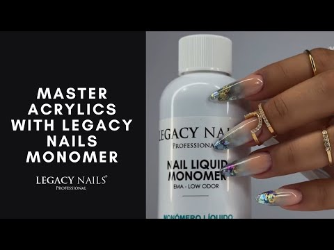 Master acrylics with Legacy Nails Monomer | LEGACY NAILS