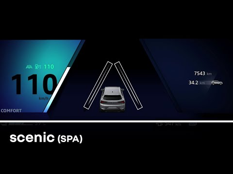active driver assist - Scenic E-Tech 100% eléctrico - Renault