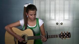 Me singing "Butterfly Fly Away" by Miley Cyrus