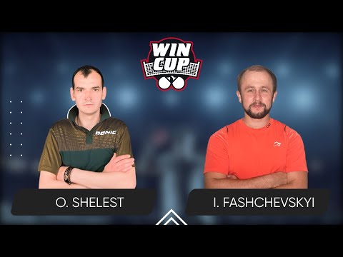 13:15 Oleksii Shelest - Ivan Fashchevskyi West 2 WIN CUP 05.09.2024 | Table Tennis WINCUP